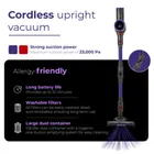 Adler, Pro, bezprzewodowy odkurzacz, pionowy