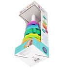 Bam Bam, tęczowa spirala, piramidka, owoce