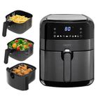 Camry, frytkownica beztłuszczowa, air fryer, 9 programów, 5l