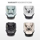 Caretero, Lumi, i-Size, fotelik samochodowy, light grey, 40-150 cm