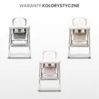 Caretero, Nesto, krzesełko do karmienia, beige