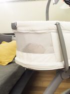 Chicco, Baby Hug 4in1 Air, kołyska, leżaczek, krzesełko, white snow