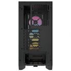 Corsair, obudowa komputerowa, 3000D Airflow RGB TG Mid-Tower, czarna