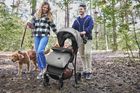 Kinderkraft, Cruiser LX, wózek spacerowy, Pink