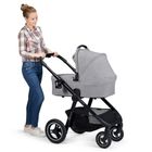 Kinderkraft, Everyday 2w1, wózek wielofunkcyjny, Denim