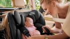 Kinderkraft, MYWAY, fotelik samochodowy, 0-36 kg, czerwony