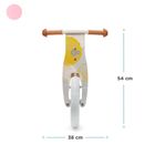 Kinderkraft, Runner Nature, rowerek biegowy, koralowy