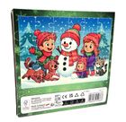 Milliwood, Wesoły Bałwanek, puzzle drewniane, 30 elementów