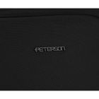 Peterson, plecak podróżny, czarny