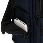 Peterson, plecak podróżny, granatowy