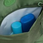 Peterson, plecak podróżny z miejscem na laptopa i portem USB, zielony