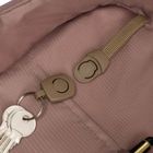 Peterson, plecak podróżny z portem USB, beżowy