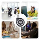 Sofotel, kółka gumowane do foteli, czarne, 5 szt.