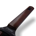 Starke Pro, Redwood, zestaw garnków z pokrywką i patelnia, 10 elementów