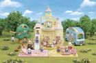 Sylvanian Families, Przedszkole zamkowe, zestaw prezentowy z figurkami i akcesoriami, 5670