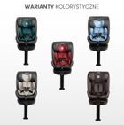 Caretero, Fortis i-Size, fotelik samochodowy, graphite, 40-150 cm