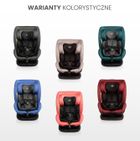 Caretero, Securo i-Size, fotelik samochodowy, light grey, 40-150 cm