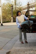 Doona, Doona X, mobilny fotelik samochodowy, dusty sage, 40-85 cm