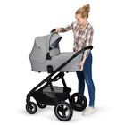 Kinderkraft, Everyday 2w1, wózek wielofunkcyjny, Denim