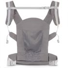 Kinderkraft, Huggy, nosidełko ergonomiczne, szare