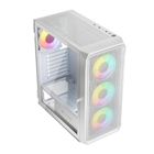 Logic Concept, obudowa komputerowa, Portos ARGB Midi USB 3.0, biała