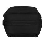 Peterson, plecak podróżny plecak, 2-komorowy, czarny