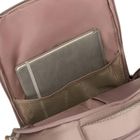 Peterson, plecak podróżny z portem USB, beżowy