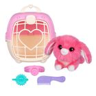 Scruff a Luvs, zwierzaczek kudłaczek, maskotka do kąpania, różowy, 1 szt.