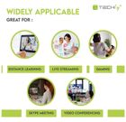 Techly, mikrofon konferencyjny, dookólny, USB 2.0 z wyciszeniem