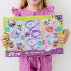 Totum, Lilo i Stitch, zestaw kreatywny 3w1, diamentowe magnesy, bransoletki, malowanie odlewów gipsowych