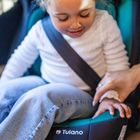 Tulano, Joy 45, fotelik samochodowy, green