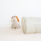 3 Sprouts, Gingham, tunel do zabawy, Beige