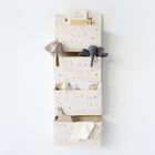 3 Sprouts, organizer na drzwi wiszący, recycled, cream