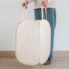 3 Sprouts, Pop-up, Terrazzo, kosz na pranie i zabawki, beige
