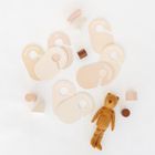 3 Sprouts, separator rozmiarów ubrań niemowlaka, neutral