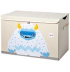 3 Sprouts, Yeti, pudełko zamykane na zabawki, blue