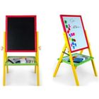 3toysm, tablica obrotowa, z rolką papieru, niebieska