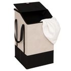 5five Simply Smart, Bicol, torba na pranie, zamykana, 45l