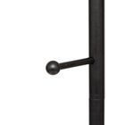 5five Simply Smart, Blackmarble, wieszak na płaszcze z 6 metalowymi uchwytami, 173 cm
