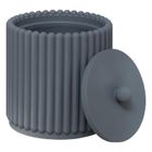 5five Simply Smart, Bonbon, pojemnik na waciki, średnica 10 cm