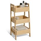 5five Simply Smart, Cane, regał z półkami z plecionką wiedeńską, 40-34,2-80 cm