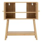 5five Simply Smart, Cane, szafka pod umywalkę z plecionką, 70 cm