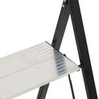 5five Simply Smart, drabina aluminiowa, 2-stopniowa, Easy, 83 cm