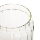 5five Simply Smart, Harmony, szklany pojemnik na żywność z drewnianą pokrywką