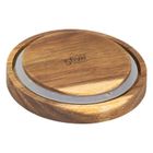 5five Simply Smart, Harmony, szklany słoik z drewnianą pokrywką, 3l