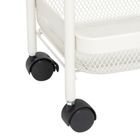 5five simply smart, Mayaj, wąski wózek kuchenny na kółkach, 46,5-26,5-79,6 cm