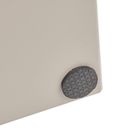 5five Simply Smart, Metty, metalowy stojak na parasole, beżowy