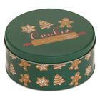 5five Simply Smart, okrągły pojemnik na ciastka, metal, 3 szt.