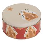 5five Simply Smart, okrągły pojemnik na ciastka, metal, 3 szt.