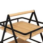 5five Simply Smart, Ordera, półka stojąca na blat kuchenny, 2-poziomy, 30,5-22,5-29 cm